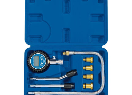 Draper Digital Petrol Compression Test Kit (8 Piece) 35885 Draper - Town Tools 