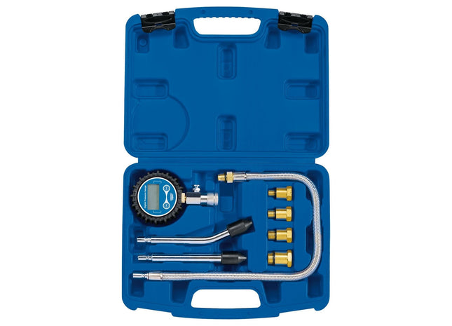 Draper Digital Petrol Compression Test Kit (8 Piece) 35885 Draper - Town Tools 