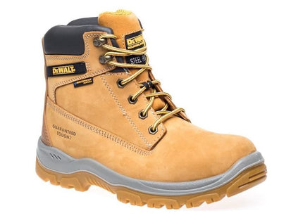 Dewalt Power Tools Titanium S3 Safety Boots Wheat UK 8 EUR 42 DeWALT Power Tools - RockBottom Northampton