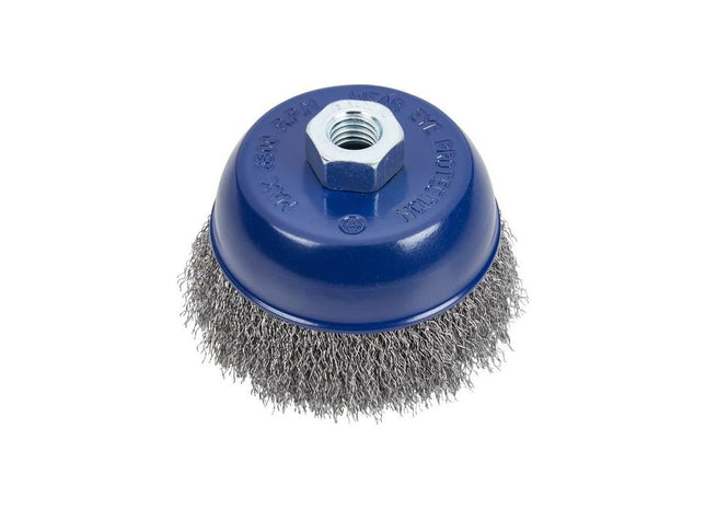 Bluespot Tools Steel Wire Cup Brush 100mm M14 X 2 BlueSpot Tools - RockBottom Northampton