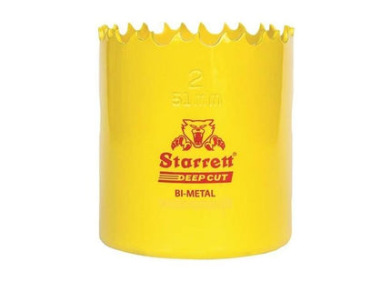 Starrett DCH0312 Deep Cut Bi-Metal Holesaw 89mm Starrett - RockBottom Nothampton