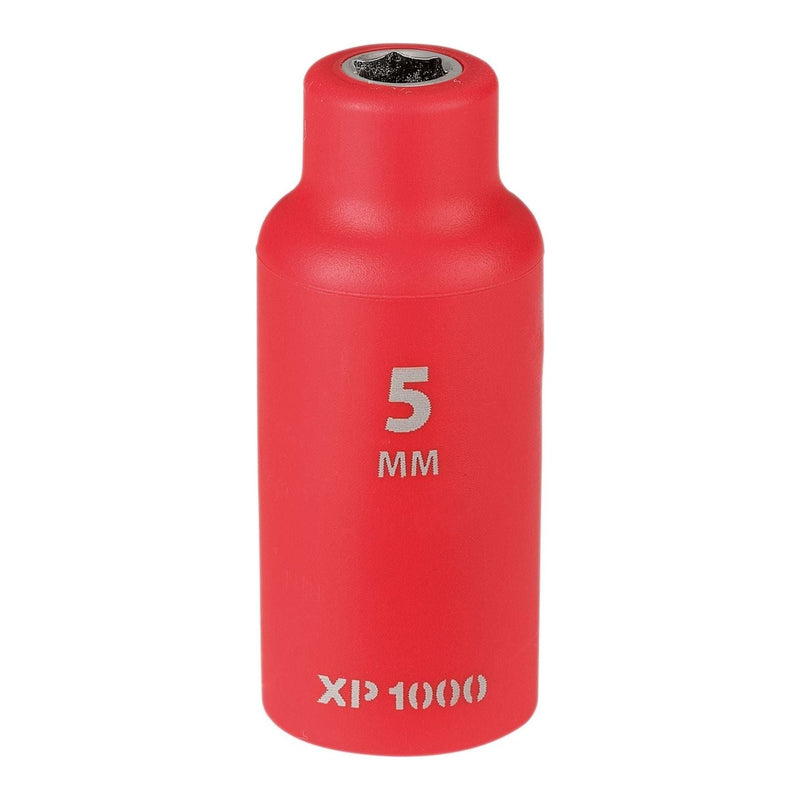 Draper XP1000 VDE Socket, 1/4" Sq. Dr., 5mm Draper - Town Tools