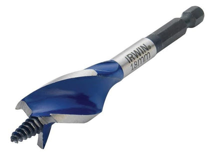 Irwin® Blue Groove 6X Stubby Wood Bit 18 x 100mm IRWIN® - RockBottom Northampton