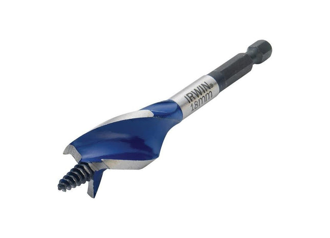 Irwin® Blue Groove 6X Stubby Wood Bit 18 x 100mm IRWIN® - RockBottom Northampton