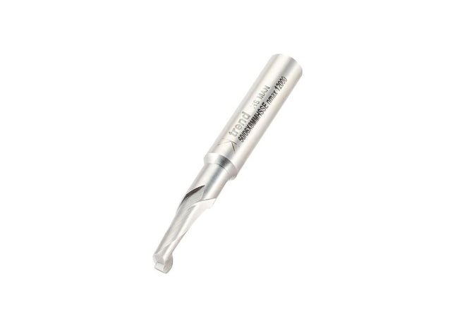 Trend 50/06 x 8mm HSSE Helical Plunge Bit 6mm Trend - RockBottom Northampton