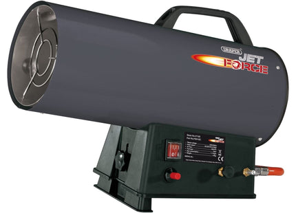 Draper Jet Force Propane Space Heater, 50,000 BTU/15 kW 47100 Draper - Town Tools 