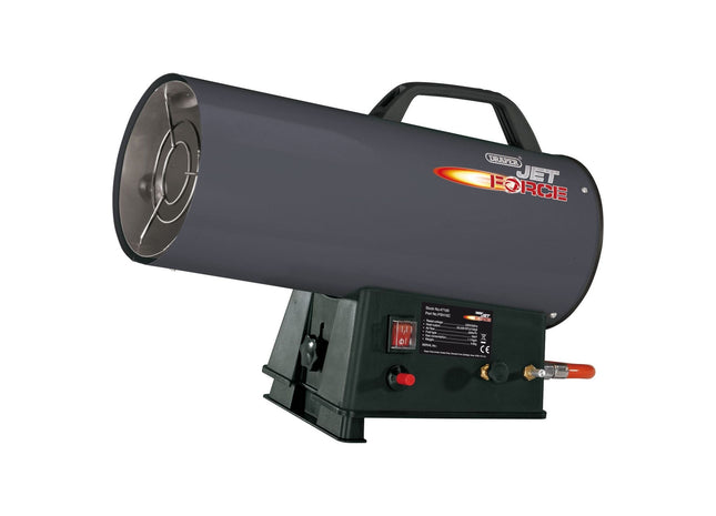Draper Jet Force Propane Space Heater, 50,000 BTU/15 kW 47100 Draper - Town Tools 