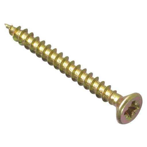 Forgefix Multi-Purpose Pozi Compatible Screw CSK ST ZYP 4.0 x 45mm Box 200 ForgeFix - RockBottom Northampton