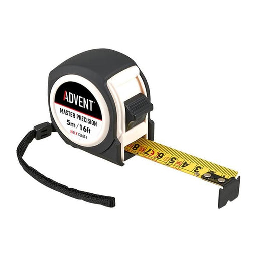 Advent Master Precision Class 1 Tape 5m/16ft (Width 25mm) Advent - RockBottom Northampton 