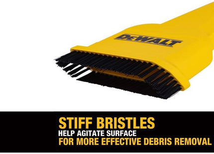 Dewalt Vacuum DXVA00-4300E Claw Utility Nozzle/Brush DEWALT Vacuum - RockBottom Northampton