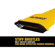 Dewalt Vacuum DXVA00-4300E Claw Utility Nozzle/Brush DEWALT Vacuum - RockBottom Northampton