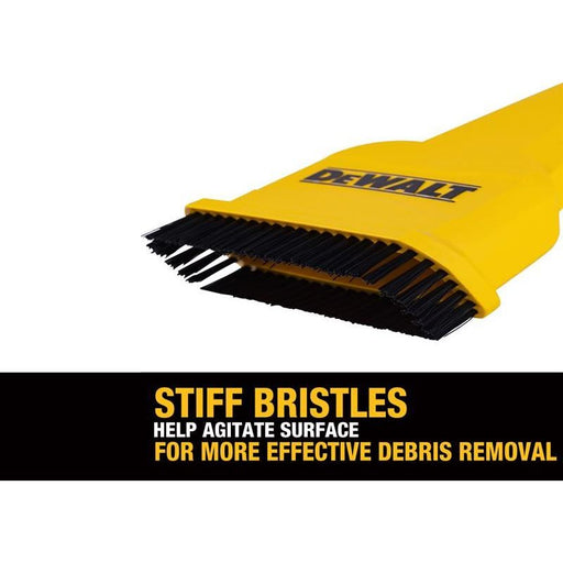 Dewalt Vacuum DXVA00-4300E Claw Utility Nozzle/Brush DEWALT Vacuum - RockBottom Northampton