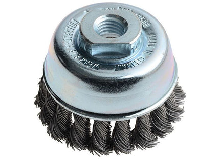 Lessmann Knot Cup Brush 65mm M14x2.0, 0.50 Steel Wire Lessmann - RockBottom Northampton