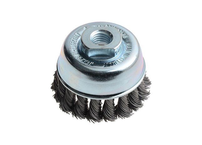 Lessmann Knot Cup Brush 65mm M14x2.0, 0.50 Steel Wire Lessmann - RockBottom Northampton
