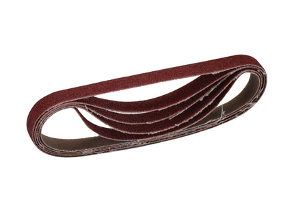 Draper Cloth Sanding Belt, 10 x 330mm, 80 Grit (Pack of 5) 08683 Draper - Town Tools 