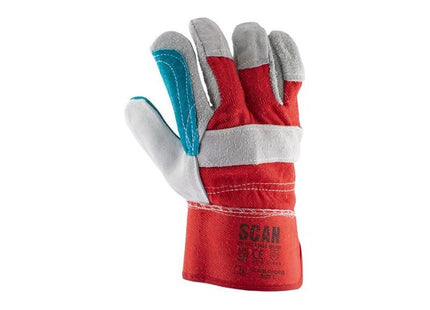 Scan Heavy-Duty Rigger Gloves - Large Scan - RockBottom Nothampton