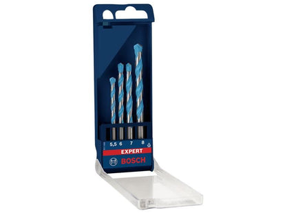 Bosch Powertool Accessories EXPERT CYL-9 Multi Construction Drill Bit Set, 4 Piece Bosch Powertool Accessories - RockBottom Northampton