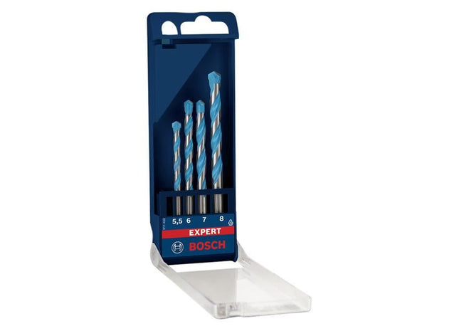 Bosch Powertool Accessories EXPERT CYL-9 Multi Construction Drill Bit Set, 4 Piece Bosch Powertool Accessories - RockBottom Northampton
