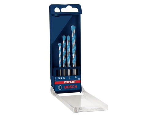 Bosch Powertool Accessories EXPERT CYL-9 Multi Construction Drill Bit Set, 4 Piece Bosch Powertool Accessories - RockBottom Northampton