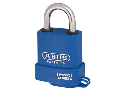 Abus Mechanical 83WPIB/53mm Submariner Brass Padlock Carded ABUS Mechanical - RockBottom Northampton 
