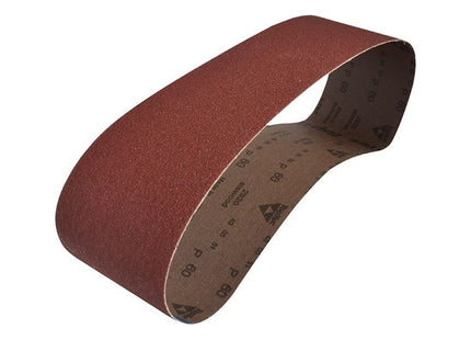 Faithfull Cloth Sanding Belt 915 x 100mm 60G Faithfull - RockBottom Northampton