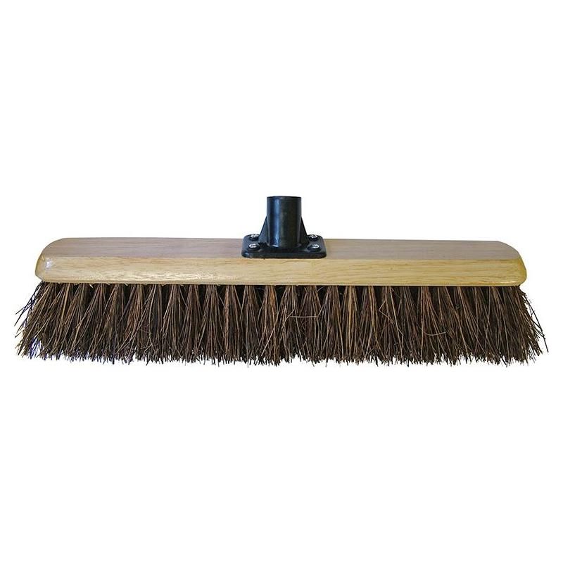 Faithfull Bassine Platform Broom Head 450mm (18in) Threaded Socket Faithfull - RockBottom Northampton