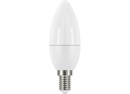 Energizer® LED SES (E14) Opal Candle Non-Dimmable Bulb, Warm White 470 lm 5.2W Energizer® - RockBottom Northamptin
