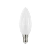 Energizer® LED SES (E14) Opal Candle Non-Dimmable Bulb, Warm White 470 lm 5.2W Energizer® - RockBottom Northamptin