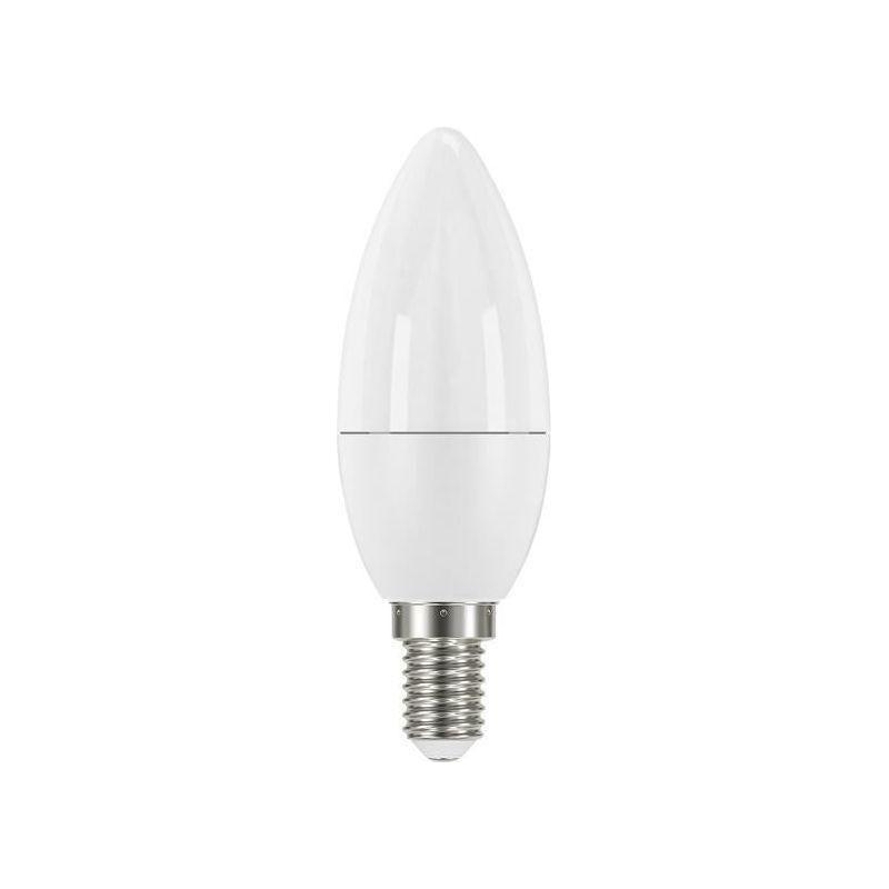 Energizer® LED SES (E14) Opal Candle Non-Dimmable Bulb, Warm White 470 lm 5.2W Energizer® - RockBottom Northamptin