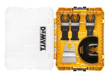 Dewalt Power Tools DT20761 Oscillating Blade Set, 5 Piece DeWALT Power Tools - RockBottom Northampton