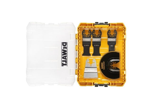Dewalt Power Tools DT20761 Oscillating Blade Set, 5 Piece DeWALT Power Tools - RockBottom Northampton