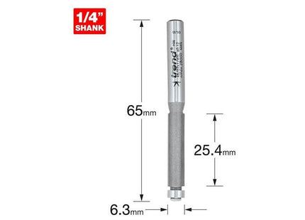 Trend 46/07 x 1/4 TCT 90° Template Profiler 6.3 x 25.4mm Trend - RockBottom Northampton