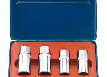 Draper Stud Extractor Set, 1/2" Sq. Dr. (4 Piece) 55641 Draper - Town Tools 