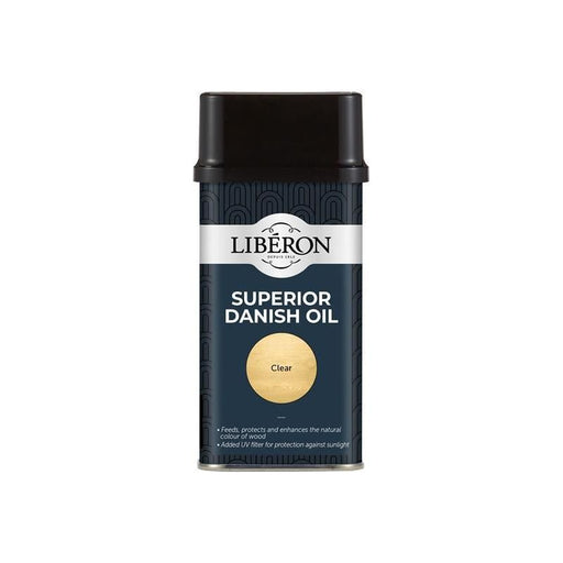 Liberon Superior Danish Oil 250ml Liberon - RockBottom Northampton