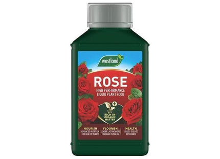 Westland Rose High Performance Liquid Plant Food 1 litre Westland - RockBottom Northampton