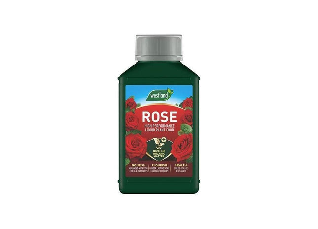 Westland Rose High Performance Liquid Plant Food 1 litre Westland - RockBottom Northampton