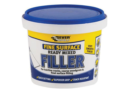 Everbuild Sika Fine Surface Filler Ready Mix 600g Everbuild Sika - RockBottom Northamptin