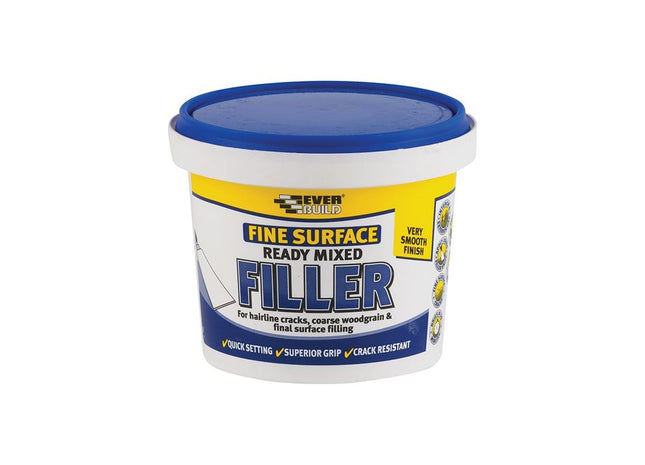 Everbuild Sika Fine Surface Filler Ready Mix 600g Everbuild Sika - RockBottom Northamptin