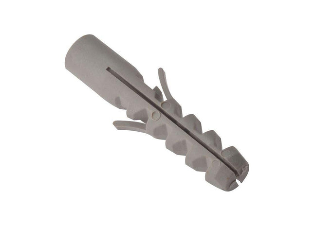 Forgefix Nylon Wall Plug Rimless M12 x 60mm Bag 25 ForgeFix - RockBottom Northampton