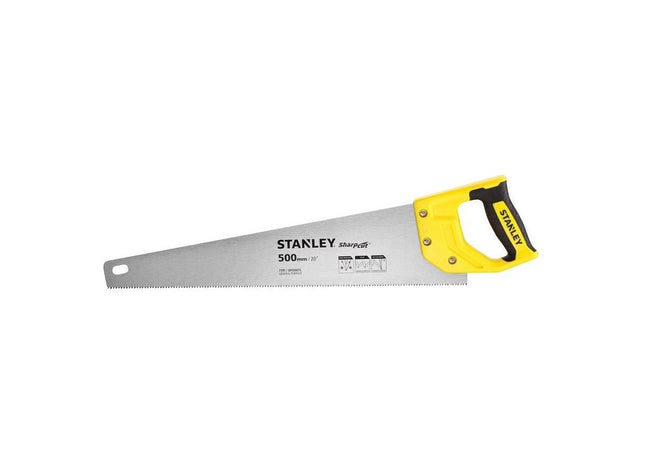 Stanley® Hand Tools Sharpcut™ Handsaw 500mm (20in) 7 TPI STANLEY® Hand Tools - RockBottom Nothampton