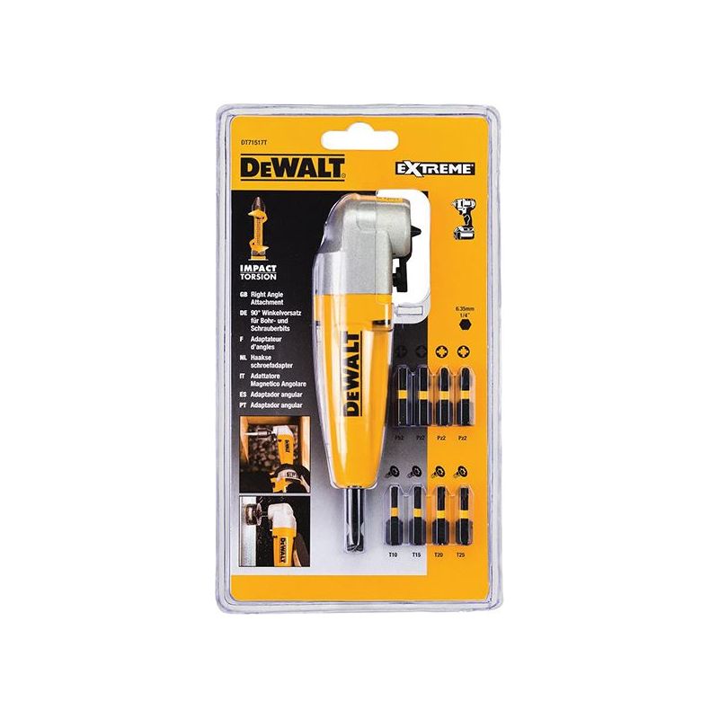 Dewalt Power Tools DT71517T-QZ Right Angle Torsion Drill Attachment DeWALT Power Tools - RockBottom Northampton