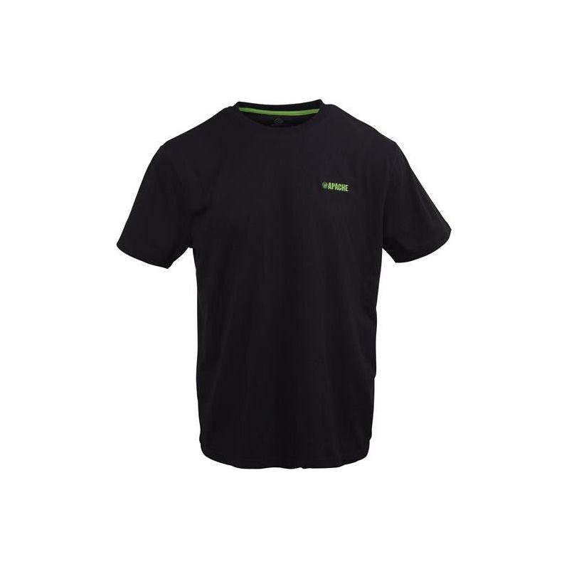 Apache Delta Black T-Shirt - M (38/40in) Apache - RockBottom Northampton 