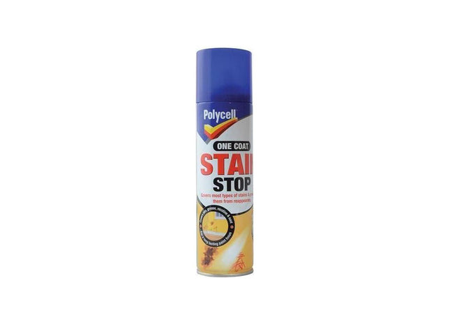 Polycell Stain Stop Paint 250ml Polycell - RockBottom Nothampton