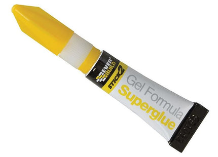 Everbuild Sika STICK2® Superglue Gel 3g Everbuild Sika - RockBottom Northamptin