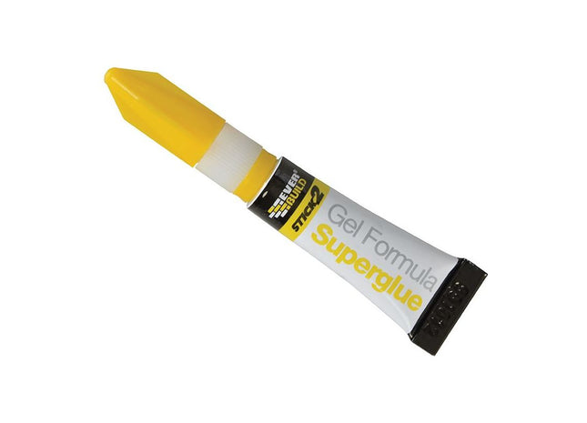 Everbuild Sika STICK2® Superglue Gel 3g Everbuild Sika - RockBottom Northamptin