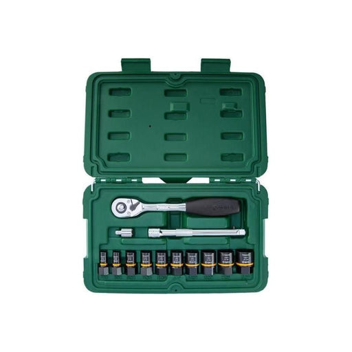 Sata Tools 1/4in & 3/8in BoltBiter Set, 13 Piece SATA Tools - RockBottom Nothampton