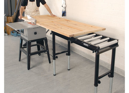 Draper Roller Table, 390mm 19192 Draper - Town Tools 