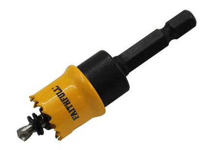 Faithfull Mini Holesaw 16mm Faithfull - RockBottom Northampton