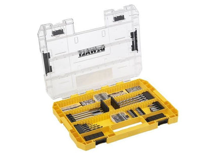 Dewalt Power Tools DT70762 Mixed Drill & Bit Set, 85 Piece DeWALT Power Tools - RockBottom Northampton