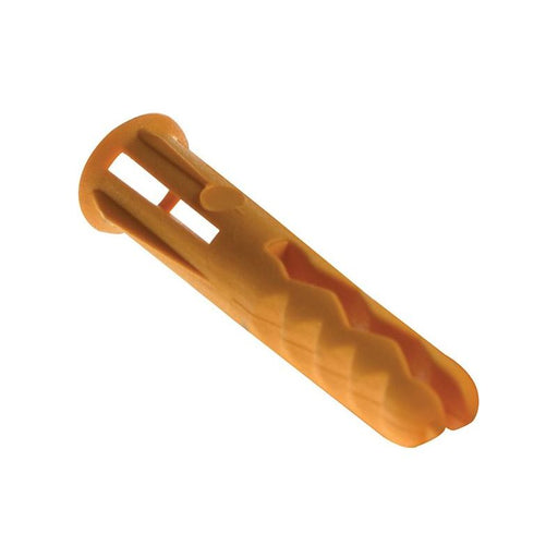 Plasplugs SYP 501 Solid Wall Super Grips™ Fixings Yellow (100) Plasplugs - RockBottom Nothampton